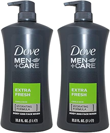 Dove Men Body Wash Extra Fresh 1 Liter