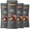 DOVE MEN + CARE Men+Care Antiperspirant Sandalwood + Amber 4 Count