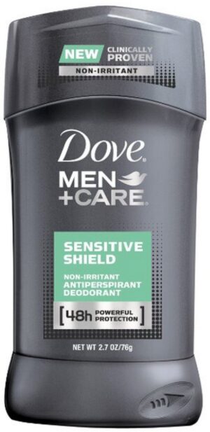 Dove Men+Care Antiperspirant Stick, Sensitive Shield
