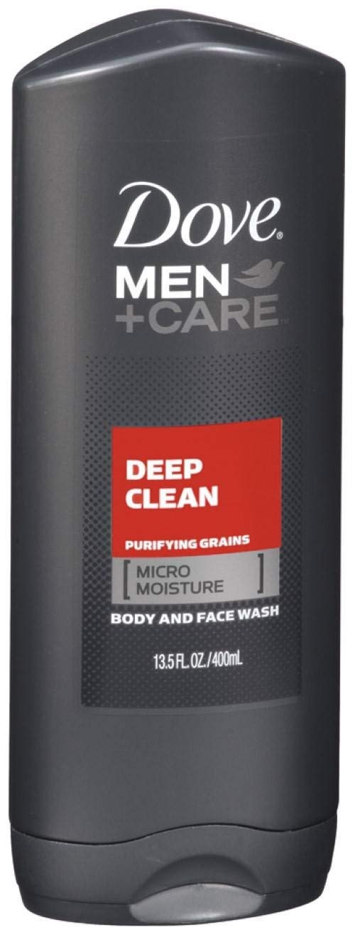 Dove Men+Care Body & Face Wash, Deep Clean