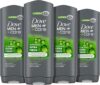 DOVE MEN + CARE Men+Care Body Wash Extra Fresh 4 Count