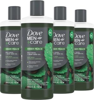 DOVE MEN + CARE Men+Care Body Wash Holy Basil + Hemp