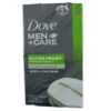Dove Men+Care Extra Fresh Body Bar, 6 Pack
