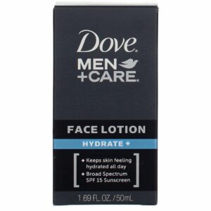 Dove Men+Care Face Lotion Hydrate Plus