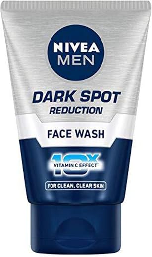 NIVEA Men Dark Spot Reduction Face Wash, 100 ML