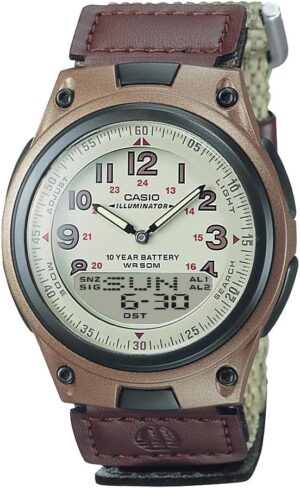Casio Men’s Analog-Digital Watch AW80 Series