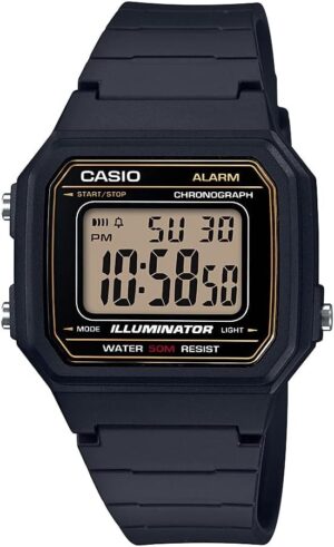 Casio Men’s Digital Watch | 50M WR