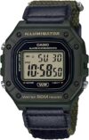 Casio Men’s Digital Watch | Black/Green | 50M WR