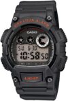 Casio Men’s Digital Watch | Black/Red | W735H Series