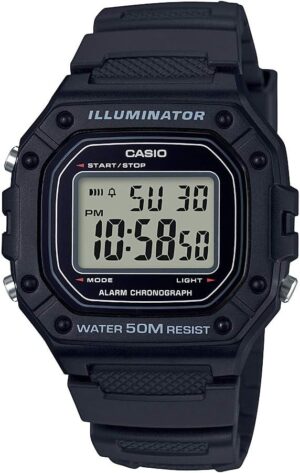 Casio Men’s Digital Watch W218H Series