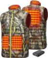 TIDEWE Men’s Heated Vest with Battery