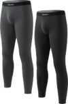 DAVID ARCHY Men’s Lightweight Thermal Underwear – Breathable Comfort