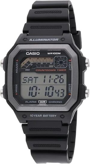 Casio Men’s Sports Watch WS1600H Series