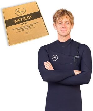 Ho Stevie! Men’s Surfing Wetsuit - Chest Zip Fullsuit