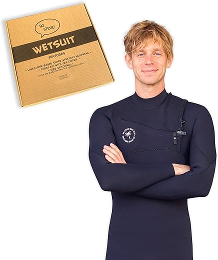 Ho Stevie! Men’s Surfing Wetsuit - Chest Zip Fullsuit