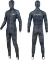 DIVESTAR Men Women Scuba Rash Guard Wetsuit