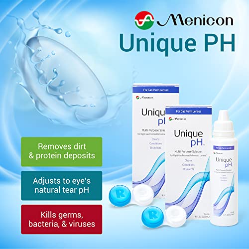 Menicon Unique pH Multi-Purpose Solution, 4 Fl Oz - Image 2