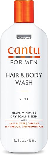 Cantu Men's 2-in-1 Hair & Body Wash