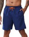 UUMIAER Men’s 7 Inch Quick Dry Swim Trunks