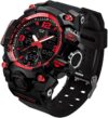 LYMFHCH Men’s Analog LED Military Watch