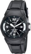 Casio Men’s Analog Watch, Black, 100M Water Resistance