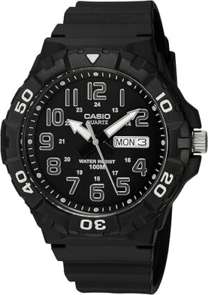 Casio Men's Analog Watch | Sporty Design