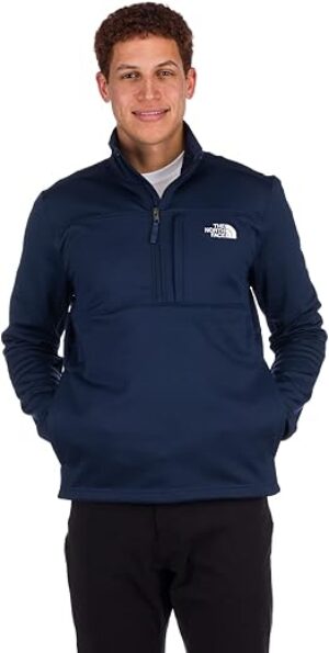 THE NORTH FACE Men’s Astro Ridge ¼ Zip, Navy