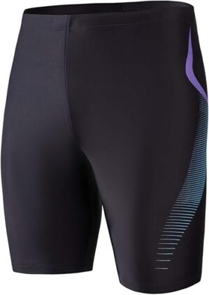 Angel season Men’s Athletic Compression Swim Jammers