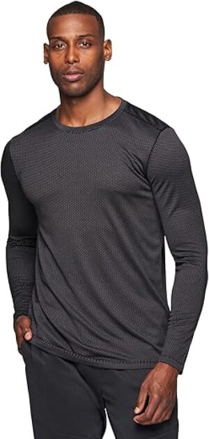 RBX Men’s Athletic Fit Long Sleeve Tee