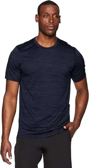 RBX Men’s Athletic Performance Crewneck T-Shirt
