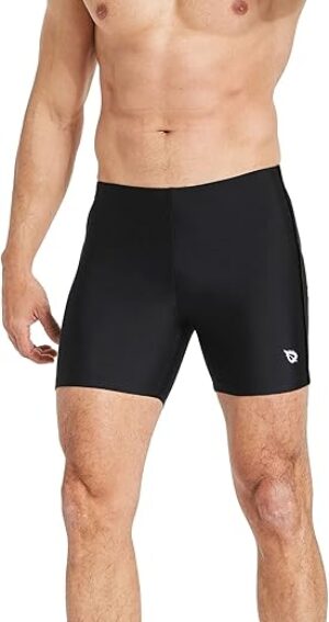 BALEAF Men’s Athletic Quick Dry Swim Jammers