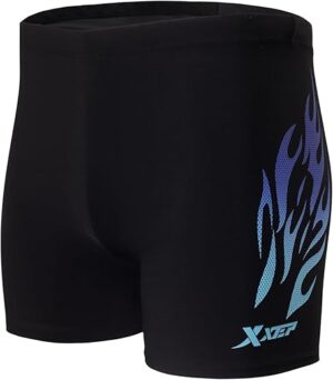 KANAV Men’s Athletic Square Leg Swimsuit Jammers