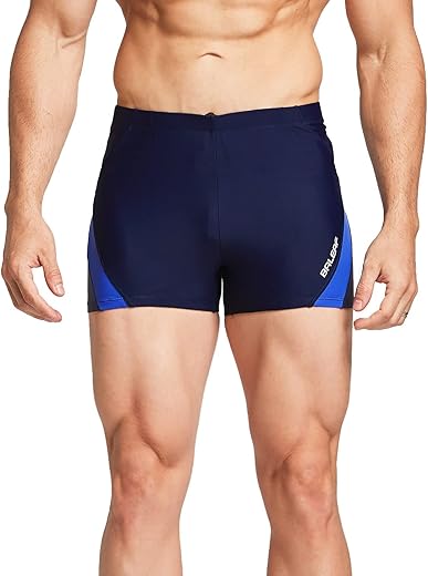 BALEAF Men's Athletic Swim Jammers Swimsuit
