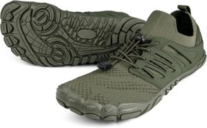 Aicall Men’s Barefoot Quick Dry Water Shoes