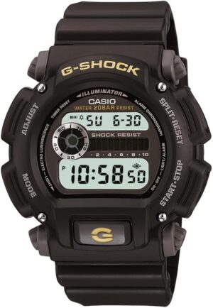 G-Shock Men’s Black Digital G-Shock Watch (DW9052-1BCG)