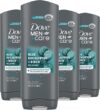 DOVE MEN + CARE Men’s Body Wash Blue Eucalyptus 4 Count