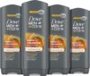 DOVE MEN + CARE Men’s Body Wash Mango & Cedarwood 4 Count