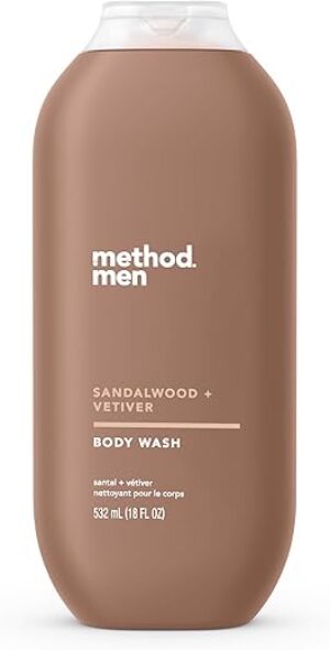 Method Men’s Body Wash, Sandalwood + Vetiver