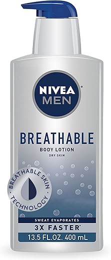 Nivea Men Men's Breathable 48 Hour Hydrating Lotion