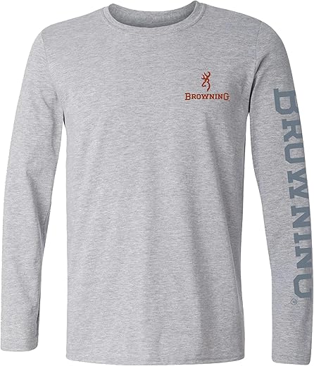 Browning Men's Buckmark Long Sleeve T-Shirt
