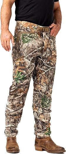 Realtree Men's Camo Hunting Pant - Durable