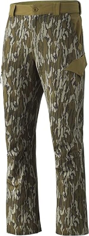 Nomad Men’s Camo Hunting Pants With Adjustable Waistband