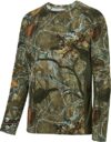 BASSDASH Men’s Camo Performance Long Sleeve Shirt FS13M