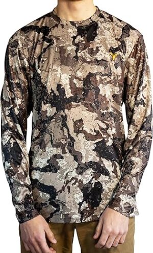 HOT SHOT Men's Camo Quick Dry Shirt