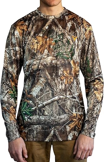 HOT SHOT Men's Camo Quick Dry Shirt