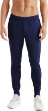 Rhone Men’s Casual Soft Joggers, Moisture Wicking