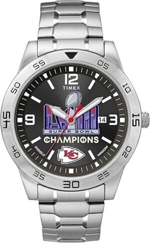 Timex Men’s Citation Super Bowl LVIII Watch