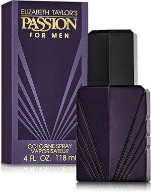 Elizabeth Taylor Men’s Cologne Fragrance Spray, Passion