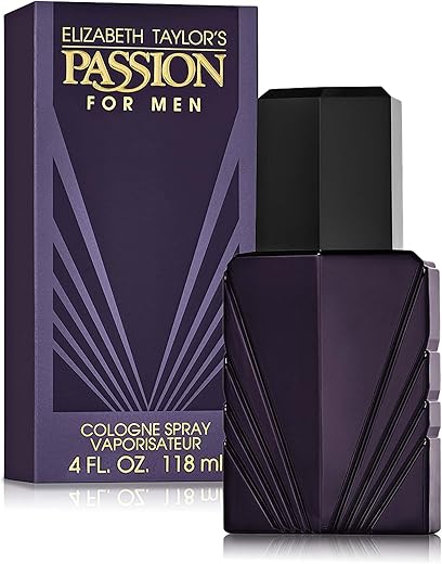 Elizabeth Taylor Men's Cologne Fragrance Spray, Passion