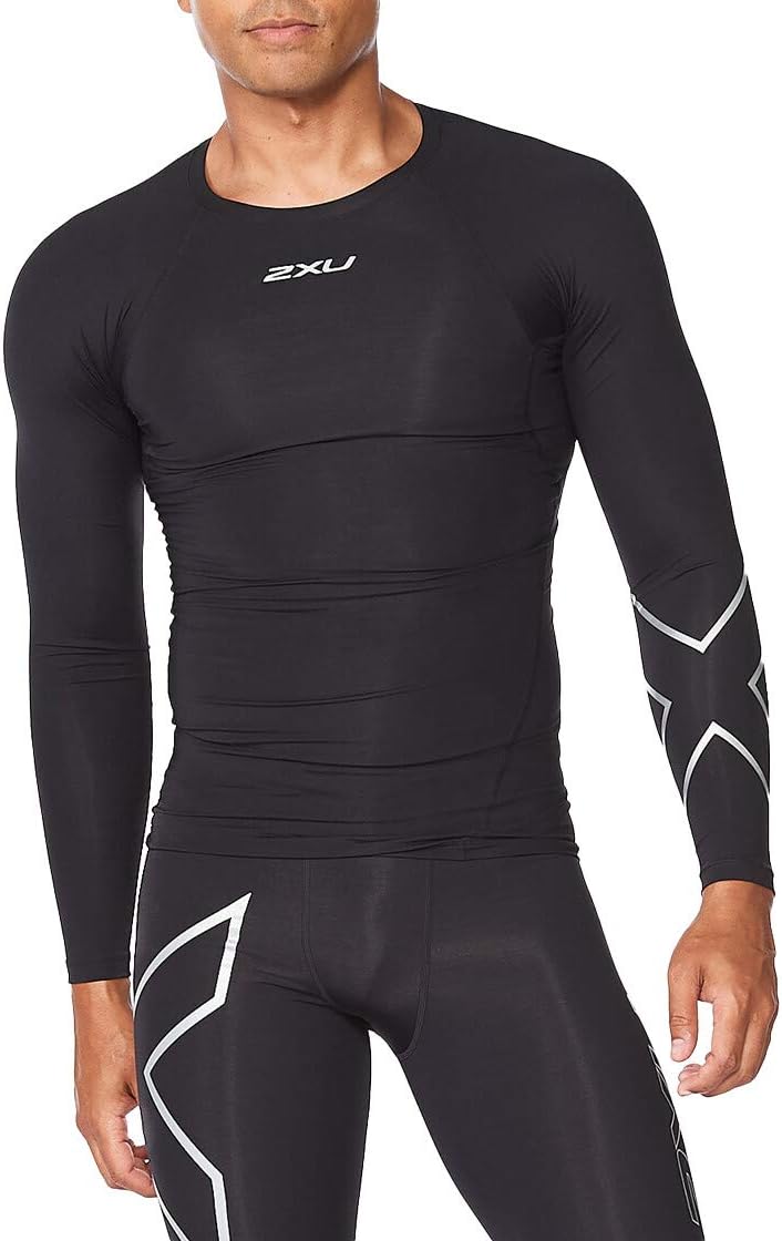 2XU Men's Compression Long Sleeve Top